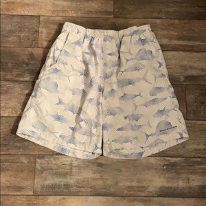 Men’s PFG Columbia Swim Trunks